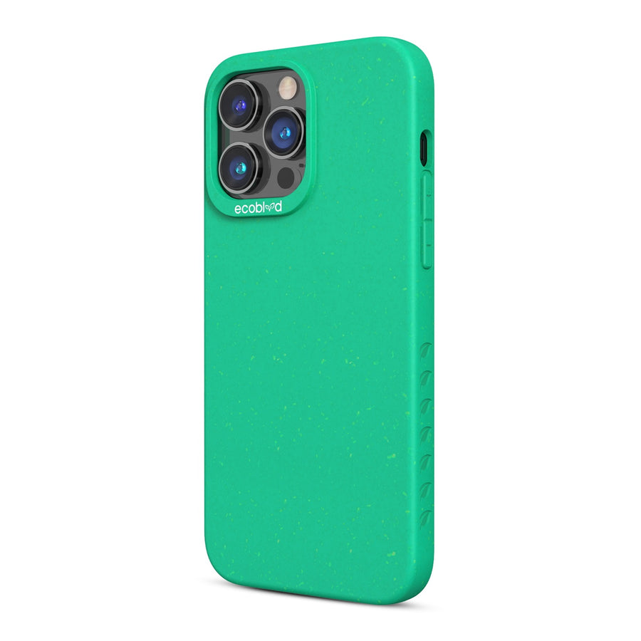EcoBlvd Sequoia Collection Case for Apple iPhone 14 Pro (6.1) - Foliage Green (100% Compostable & Plant-Based) - ECO-SEQ-IP14P-GN-4.jpg