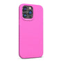 EcoBlvd Sequoia Collection Case for Apple iPhone 14 Pro Max (6.7) - Wildflower Pink (100% Compostable & Plant-Based) - ECO-SEQ-IP14PM-PK-3.jpg