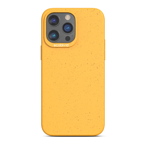 EcoBlvd Sequoia Collection Case for Apple iPhone 14 Pro Max (6.7) - Illuminating Yellow (100% Compostable & Plant-Based) - ECO-SEQ-IP14PM-YL-2.jpg