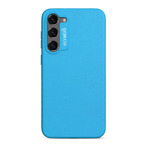 EcoBlvd Sequoia Collection Case for Samsung Galaxy S23 - Cascade Blue (100% Compostable & Plant-Based) - ECO-SEQ-SS23-BL-2.jpg