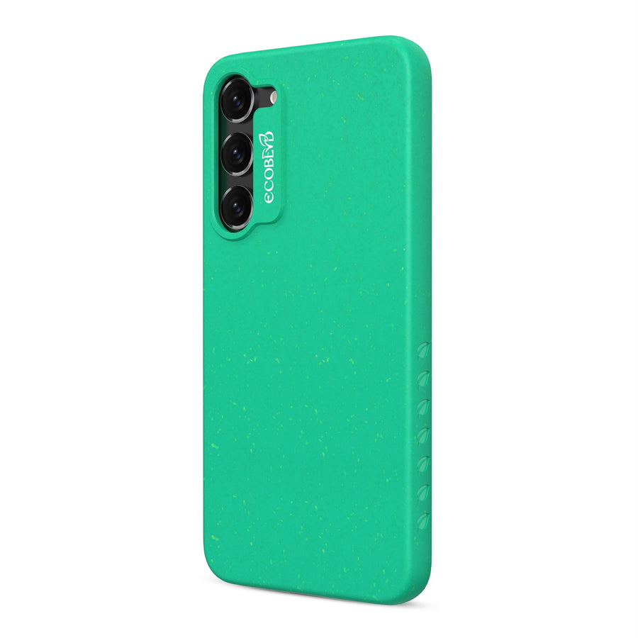 EcoBlvd Sequoia Collection Case for Samsung Galaxy S23 - Foliage Green (100% Compostable & Plant-Based) - ECO-SEQ-SS23-GN-4.jpg