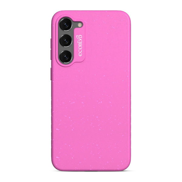 EcoBlvd Sequoia Collection Case for Samsung Galaxy S23 - Wildflower Pink (100% Compostable & Plant-Based) - ECO-SEQ-SS23-PK-2.jpg