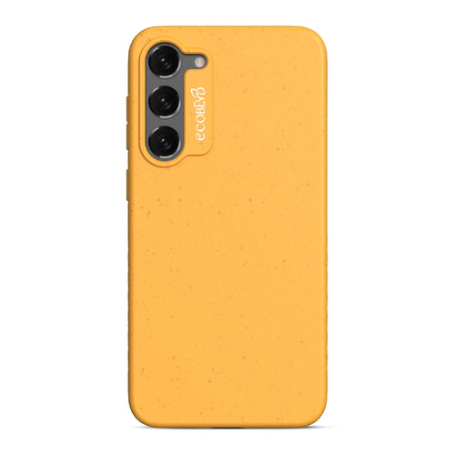 EcoBlvd Sequoia Collection Case for Samsung Galaxy S23 - Illuminating Yellow (100% Compostable & Plant-Based) - ECO-SEQ-SS23-YL-2.jpg