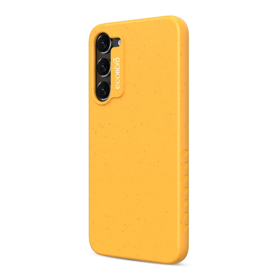 EcoBlvd Sequoia Collection Case for Samsung Galaxy S23 - Illuminating Yellow (100% Compostable & Plant-Based) - ECO-SEQ-SS23-YL-4.jpg