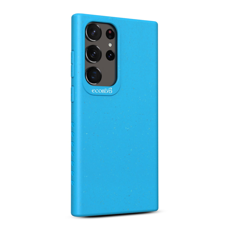 EcoBlvd Sequoia Collection Case for Samsung Galaxy S23 Ultra - Cascade Blue (100% Compostable & Plant-Based) - ECO-SEQ-SS23U-BL-2.jpg