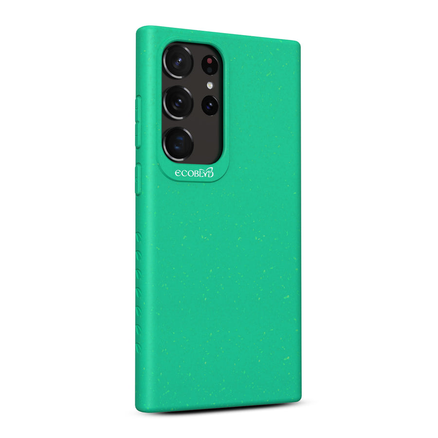 EcoBlvd Sequoia Collection Case for Samsung Galaxy S23 Ultra - Foliage Green (100% Compostable & Plant-Based) - ECO-SEQ-SS23U-GN-2.jpg