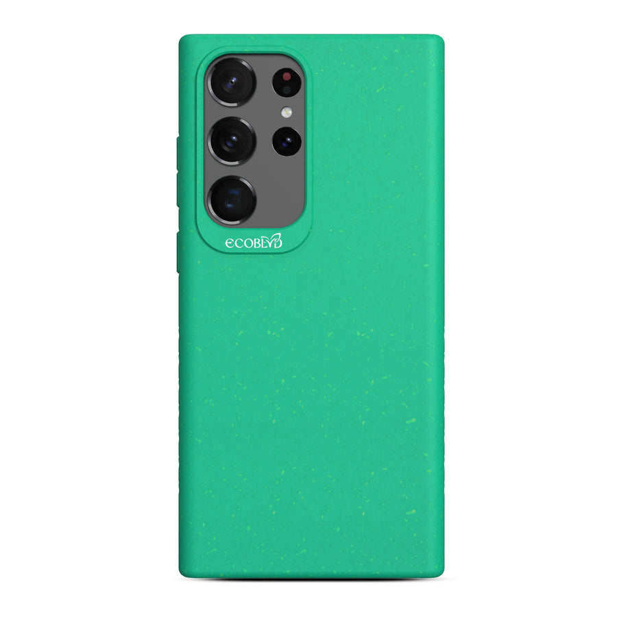 EcoBlvd Sequoia Collection Case for Samsung Galaxy S23 Ultra - Foliage Green (100% Compostable & Plant-Based) - ECO-SEQ-SS23U-GN-4.jpg