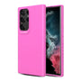 EcoBlvd Sequoia Collection Case for Samsung Galaxy S23 Ultra - Wildflower Pink (100% Compostable & Plant-Based) - ECO-SEQ-SS23U-PK-1.jpg