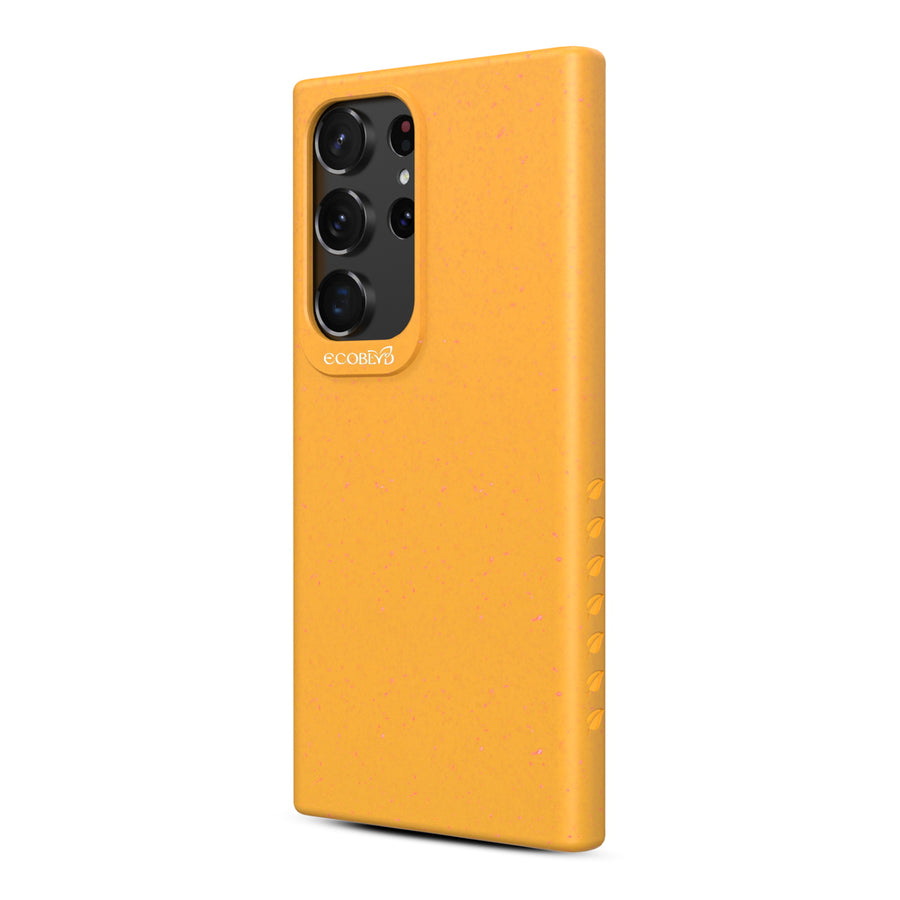 EcoBlvd Sequoia Collection Case for Samsung Galaxy S23 Ultra - Illuminating Yellow (100% Compostable & Plant-Based) - ECO-SEQ-SS23U-YL-3.jpg