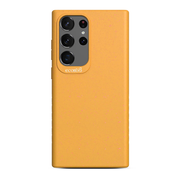 EcoBlvd Sequoia Collection Case for Samsung Galaxy S23 Ultra - Illuminating Yellow (100% Compostable & Plant-Based) - ECO-SEQ-SS23U-YL-4.jpg