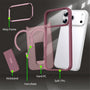 EDGE HaloStand MagSafe Case for Apple iPhone 18 Pro / 17 Pro - Cherry Red - EDHLST18P-CH-2.JPG