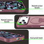 EDGE HaloStand MagSafe Case for Apple iPhone 18 Pro / 17 Pro - Cherry Red - EDHLST18P-CH-4.JPG