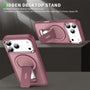 EDGE HaloStand MagSafe Case for Apple iPhone 18 Pro / 17 Pro - Cherry Red - EDHLST18P-CH-5.JPG
