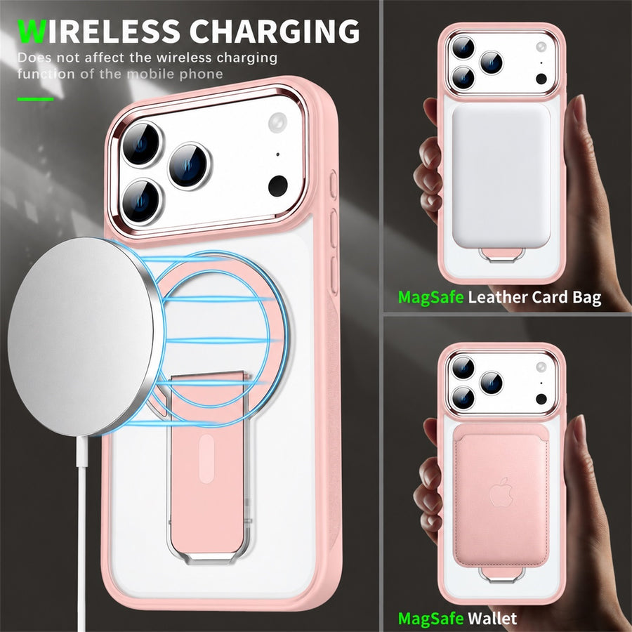EDGE HaloStand MagSafe Case for Apple iPhone 18 Pro / 17 Pro - Light Pink - EDHLST18P-LP-3.JPG