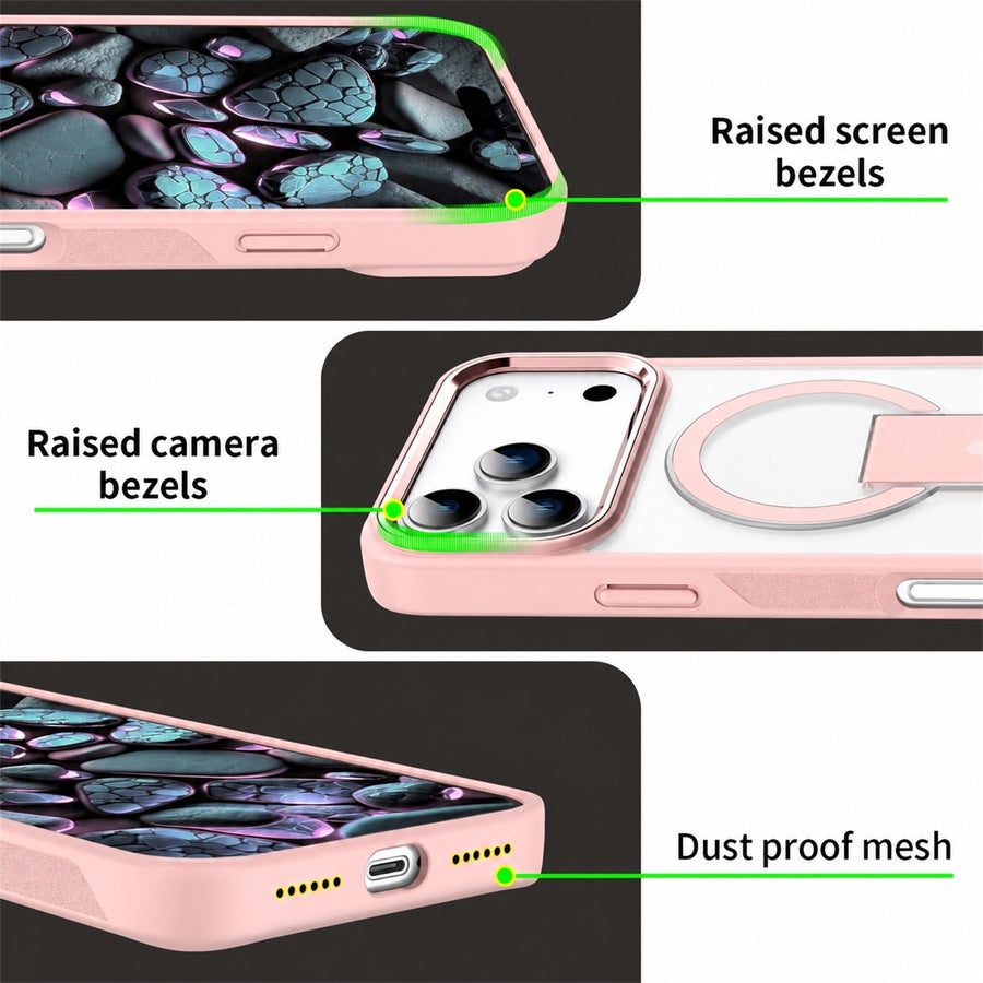 EDGE HaloStand MagSafe Case for Apple iPhone 18 Pro Max / 17 Pro Max - Light Pink - EDHLST18PM-LP-4.JPG