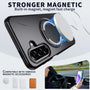 EDGE Mag Carbon Case with Magnetic Kickstand Ring for Samsung Galaxy A27 5G - Black - EDMGCBNA27-BK-1.jpg