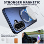 EDGE Mag Carbon Case with Magnetic Kickstand Ring for Samsung Galaxy A27 5G - Blue - EDMGCBNA27-BL-1.jpg