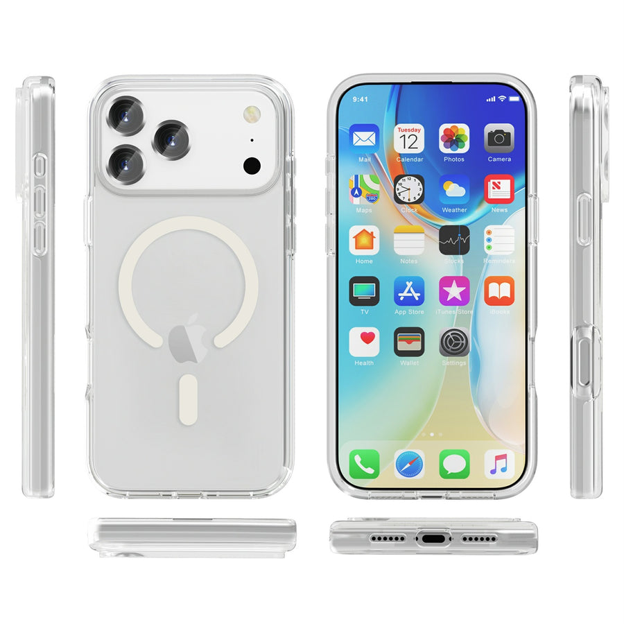 EDGE Mag Clear Case for Apple iPhone 18 Pro Max / 17 Pro Max - Clear - EDMGCL18PM-CL-4.jpg