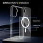 EDGE Mag Clear Case for Samsung Galaxy A17 5G / Galaxy A16 5G - Clear - EDMGCLA17-CL-5.jpg