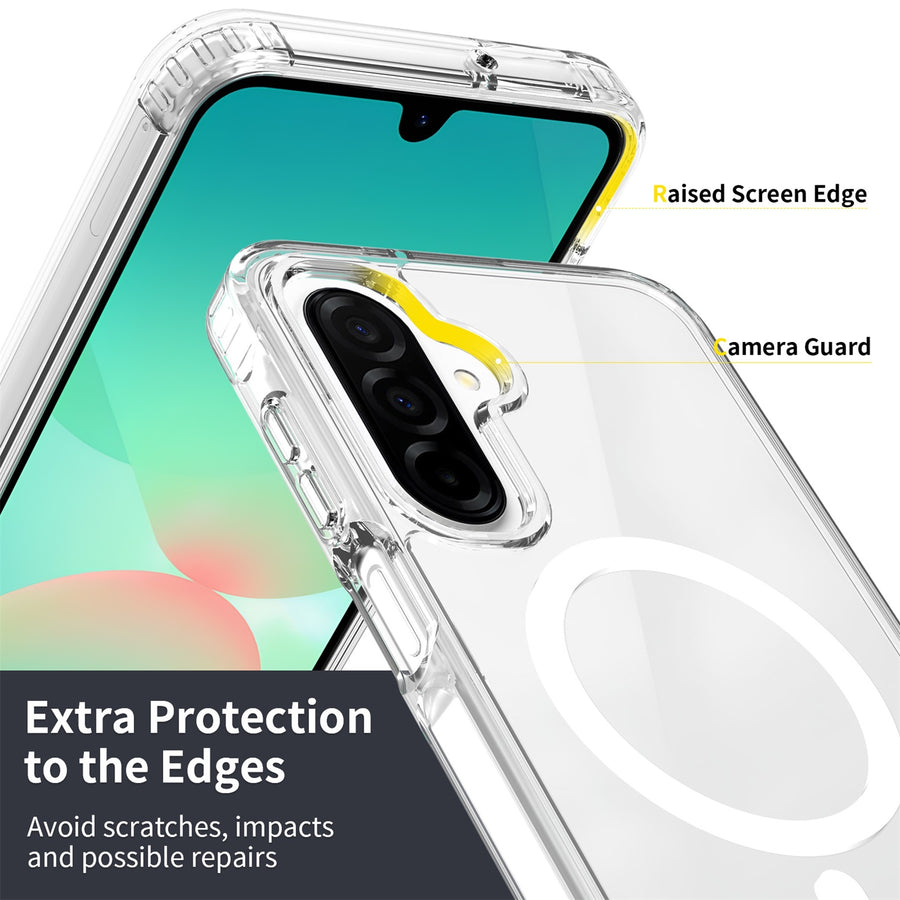EDGE Mag Clear Case for Samsung Galaxy A17 5G / Galaxy A16 5G - Clear - EDMGCLA17-CL-7.jpg