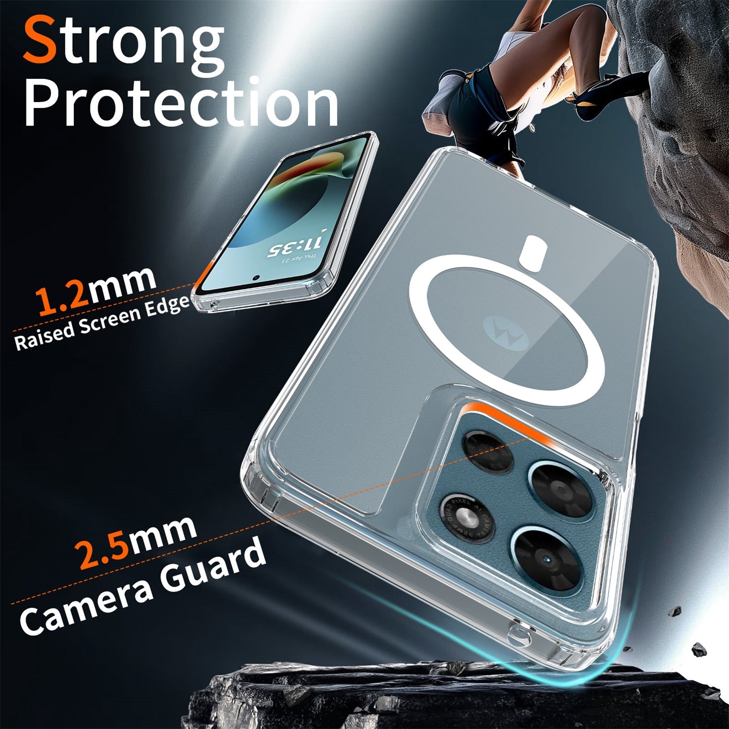 EDGE Mag Clear Case for Motorola Moto G Play (2026)/Moto G 5G (2026) / Moto G 5G (2025) - Clear - EDMGCLG5G26-CL-3.jpg