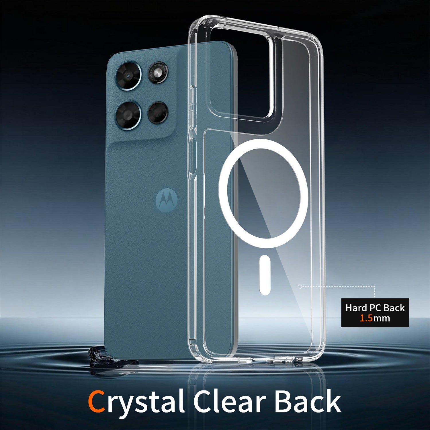 EDGE Mag Clear Case for Motorola Moto G Play (2026)/Moto G 5G (2026) / Moto G 5G (2025) - Clear - EDMGCLG5G26-CL-4.jpg