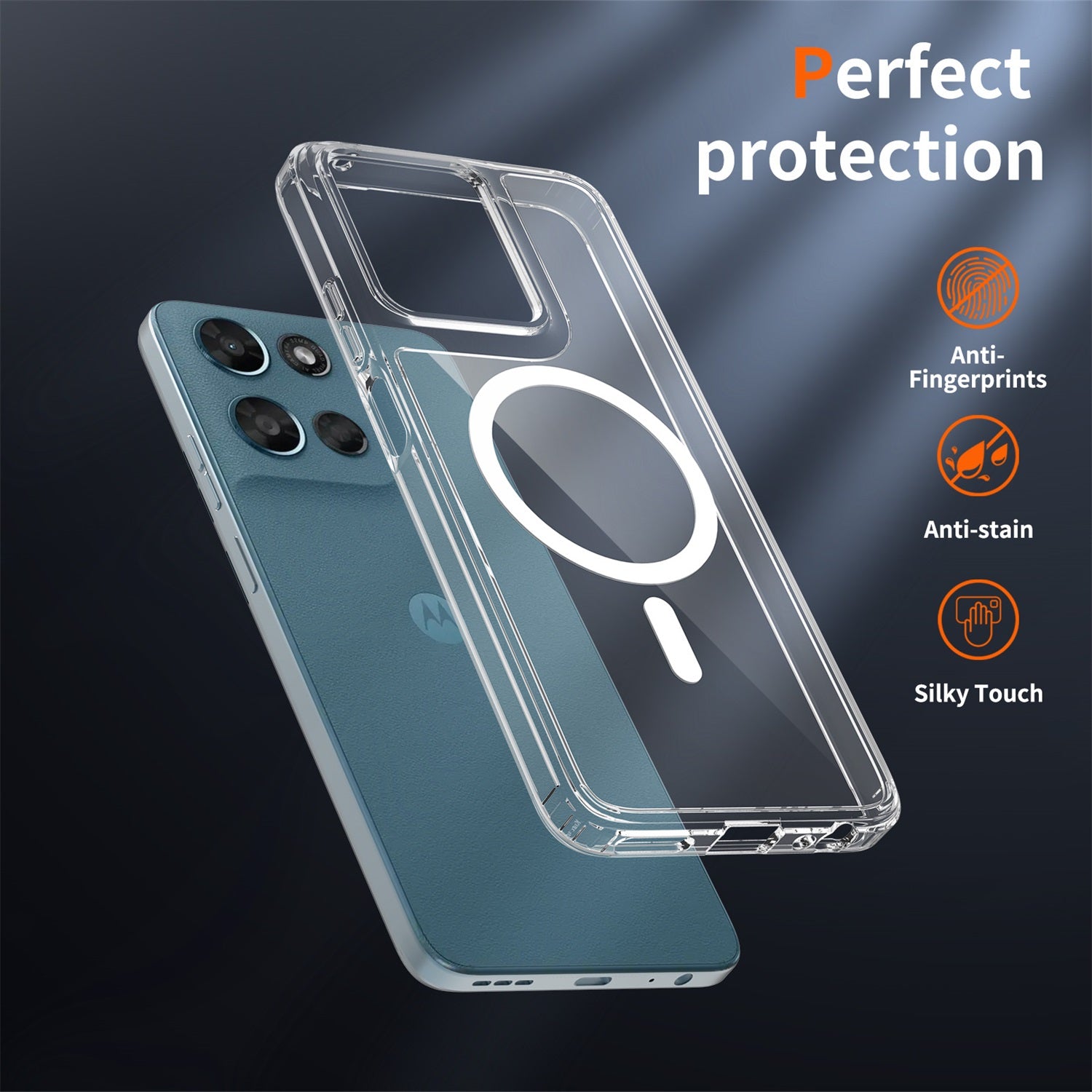 EDGE Mag Clear Case for Motorola Moto G Play (2026)/Moto G 5G (2026) / Moto G 5G (2025) - Clear - EDMGCLG5G26-CL-5.jpg