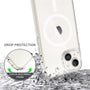 EDGE Mag Clear Case for Apple iPhone 17e / 16e / 15 / 14 / 13 - Clear - EDMGCLIPH15-CL-4.jpg