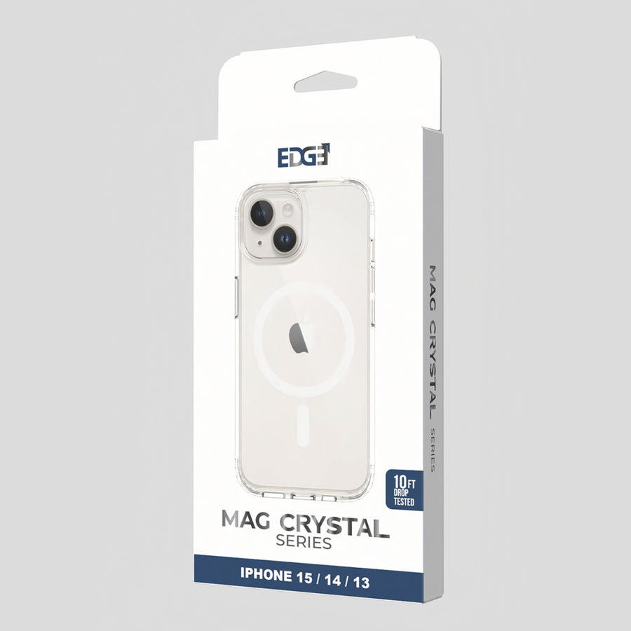 EDGE Mag Clear Case for Apple iPhone 17e / 16e / 15 / 14 / 13 - Clear - EDMGCLIPH15-CL-7.jpg