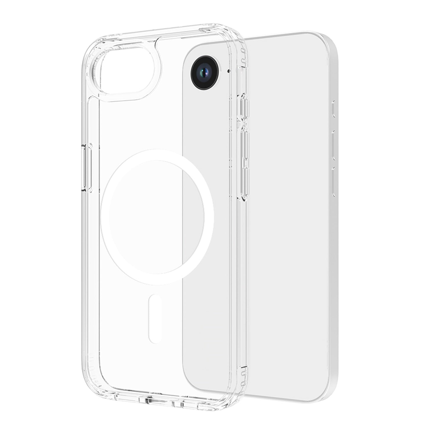 EDGE Mag Clear Case for Apple iPhone 17e / 16e - Clear - EDMGCLIPH16E-CL-2.jpg