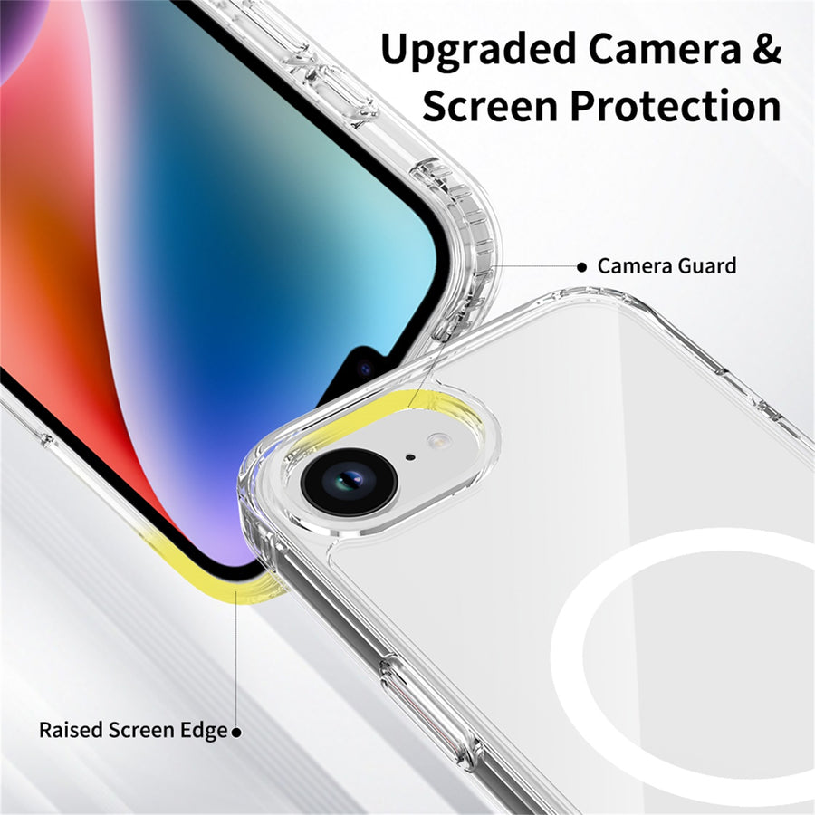 EDGE Mag Clear Case for Apple iPhone 17e / 16e - Clear - EDMGCLIPH16E-CL-6.jpg