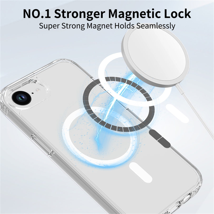 EDGE Mag Clear Case for Apple iPhone 17e / 16e - Clear - EDMGCLIPH16E-CL-8.jpg