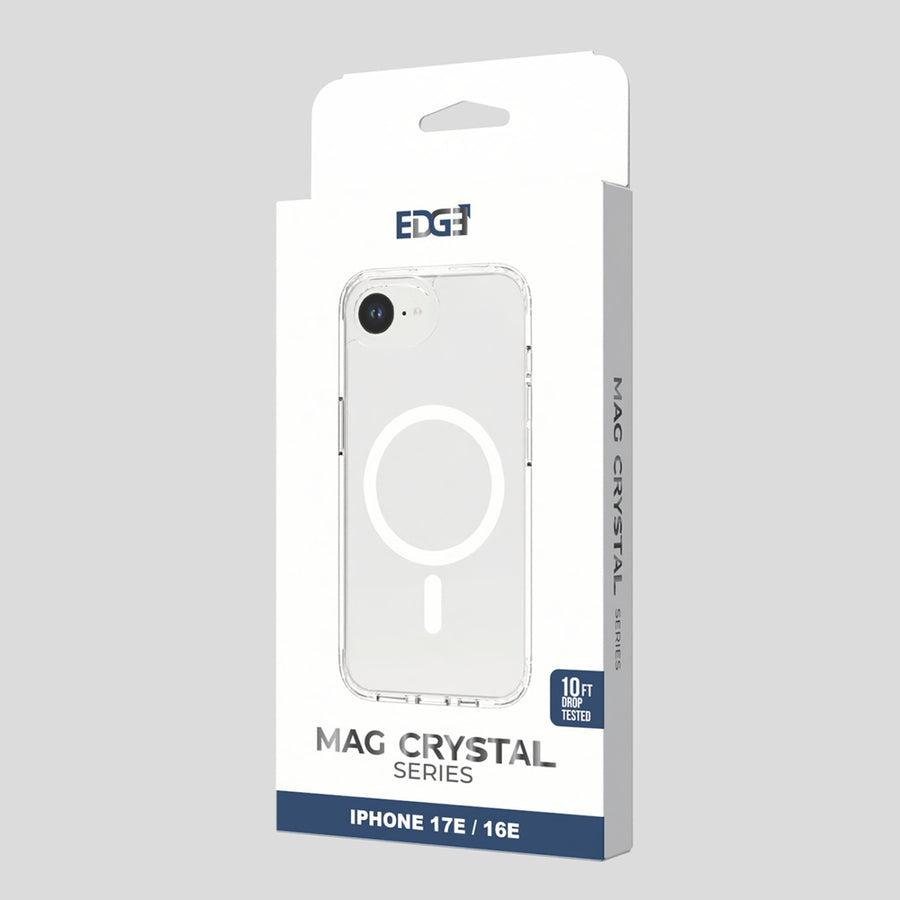 EDGE Mag Clear Case for Apple iPhone 17e / 16e - Clear - EDMGCLIPH16E-CL-9.jpg