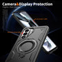 EDGE Mag Duo Case with Magnetic Kickstand Ring for Samsung Galaxy A27 5G - Black - EDMGDUOA27-BK-5.jpg