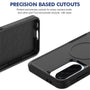 EDGE Mag Matte Magnetic Case for Samsung Galaxy A27 5G - Black - EDMGMTA27-BK-3.jpg