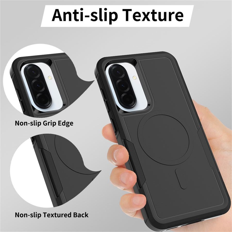 EDGE Mag Matte Magnetic Case for Samsung Galaxy A27 5G - Black - EDMGMTA27-BK-5.jpg