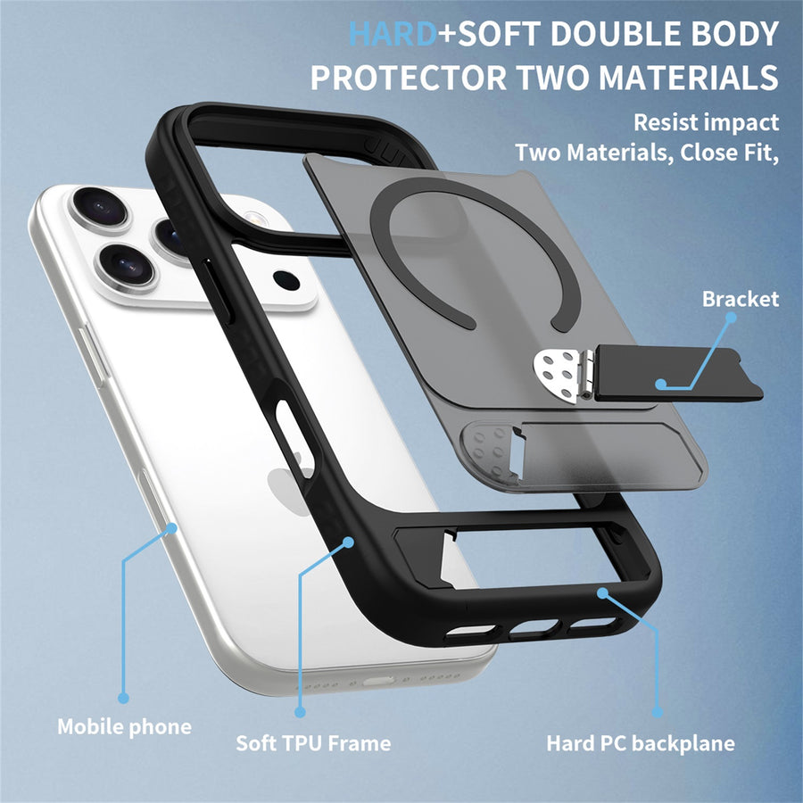 EDGE Mag Pro Case with Kickstand for Apple iPhone 18 Pro / 17 Pro - Black - EDMGPR18P-BK-4.jpg