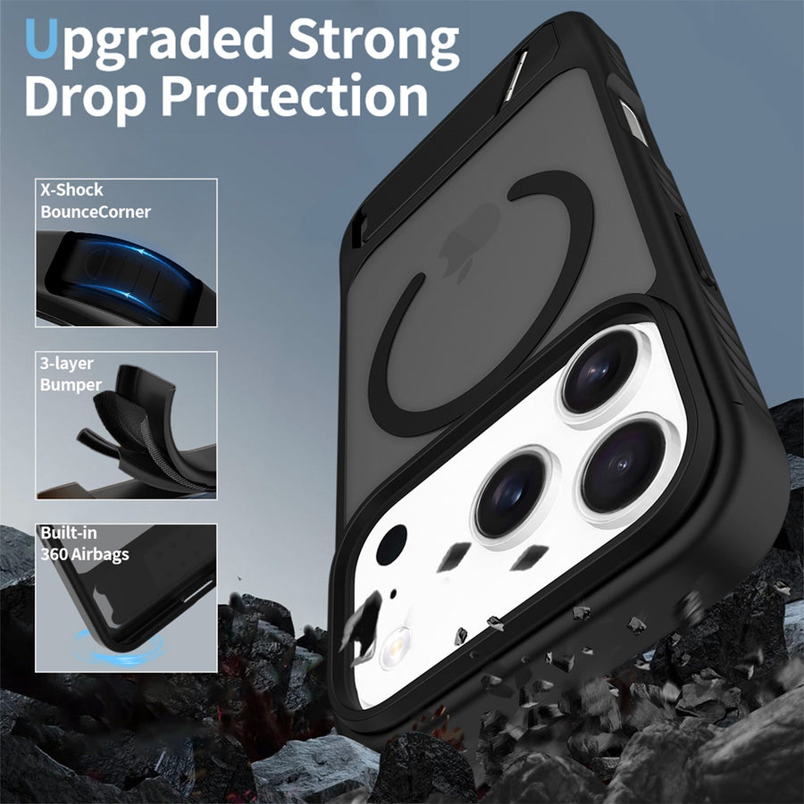 EDGE Mag Pro Case with Kickstand for Apple iPhone 18 Pro / 17 Pro - Black - EDMGPR18P-BK-5.jpg