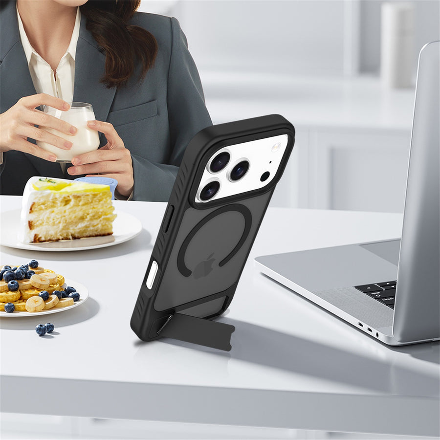 EDGE Mag Pro Case with Kickstand for Apple iPhone 18 Pro / 17 Pro - Black - EDMGPR18P-BK-6.jpg