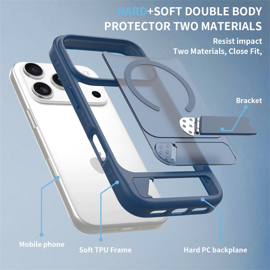 EDGE Mag Pro Case with Kickstand for Apple iPhone 18 Pro / 17 Pro - Blue - EDMGPR18P-BL-4.jpg