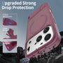 EDGE Mag Pro Case with Kickstand for Apple iPhone 18 Pro / 17 Pro - Cherry Red - EDMGPR18P-CH-5.jpg