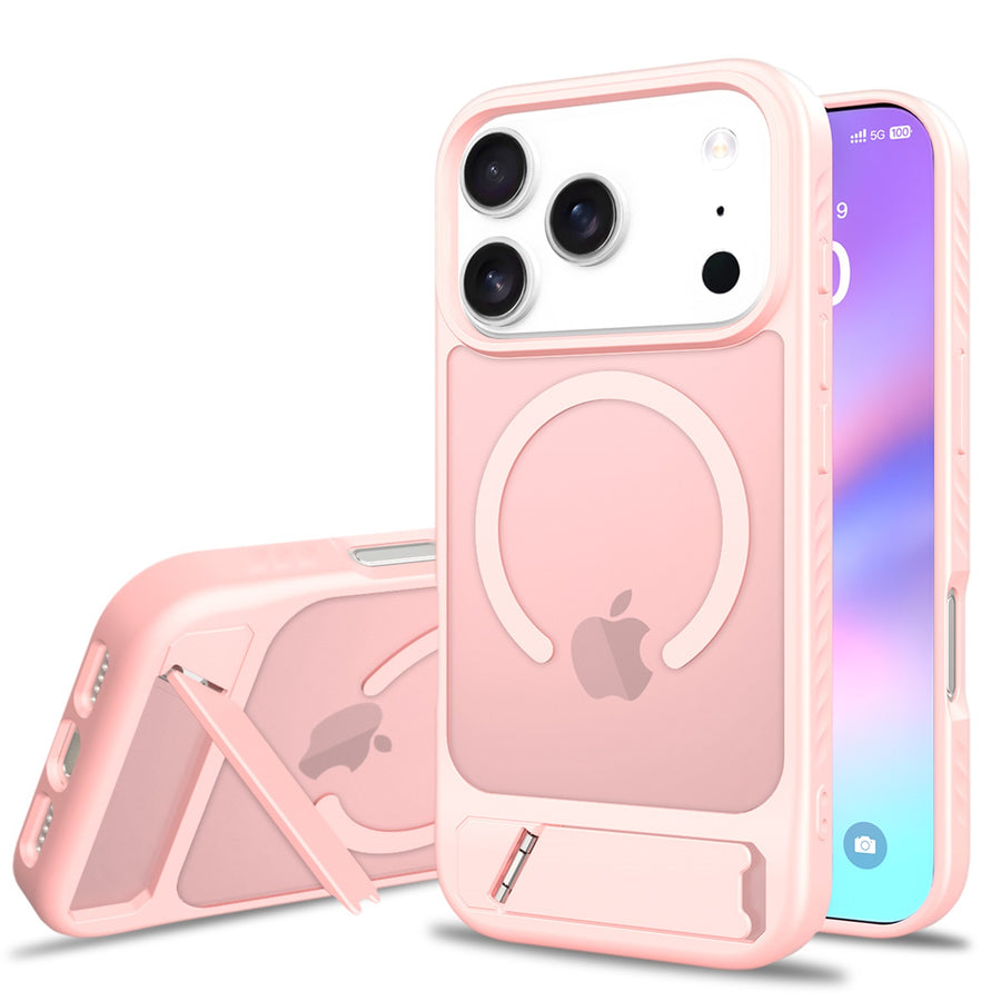 EDGE Mag Pro Case with Kickstand for Apple iPhone 18 Pro / 17 Pro - Light Pink - EDMGPR18P-LP.jpg