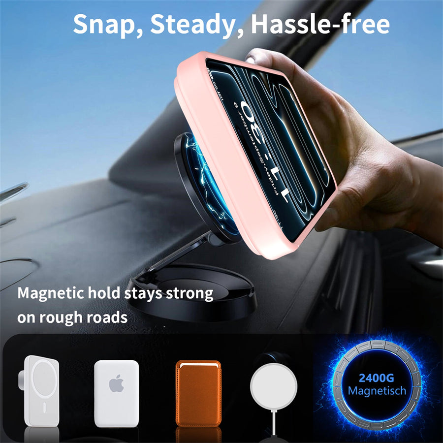 EDGE Mag Pro Case with Kickstand for Apple iPhone 18 Pro Max / 17 Pro Max - Light Pink - EDMGPR18PM-LP-2.jpg
