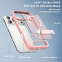 EDGE Mag Pro Case with Kickstand for Apple iPhone 18 Pro Max / 17 Pro Max - Light Pink - EDMGPR18PM-LP-4.jpg