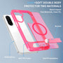 EDGE Mag Pro Case with Kickstand for Samsung Galaxy A17 5G / Galaxy A16 5G - Hot Pink - EDMGPRA17-HP-12.jpg