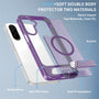 EDGE Mag Pro Case with Kickstand for Samsung Galaxy A17 5G / Galaxy A16 5G - Purple - EDMGPRA17-PR-12.jpg