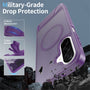 EDGE Mag Pro Case with Kickstand for Samsung Galaxy A17 5G / Galaxy A16 5G - Purple - EDMGPRA17-PR-8.jpg