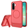 EDGE Mag Pro Case with Kickstand for Samsung Galaxy A17 5G / Galaxy A16 5G - Red