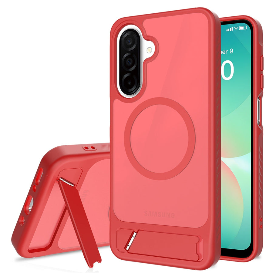 EDGE Mag Pro Case with Kickstand for Samsung Galaxy A17 5G / Galaxy A16 5G - Red