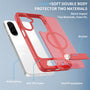 EDGE Mag Pro Case with Kickstand for Samsung Galaxy A17 5G / Galaxy A16 5G - Red - EDMGPRA17-RD-5.jpg